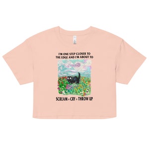 One Step Closer Women’s crop top