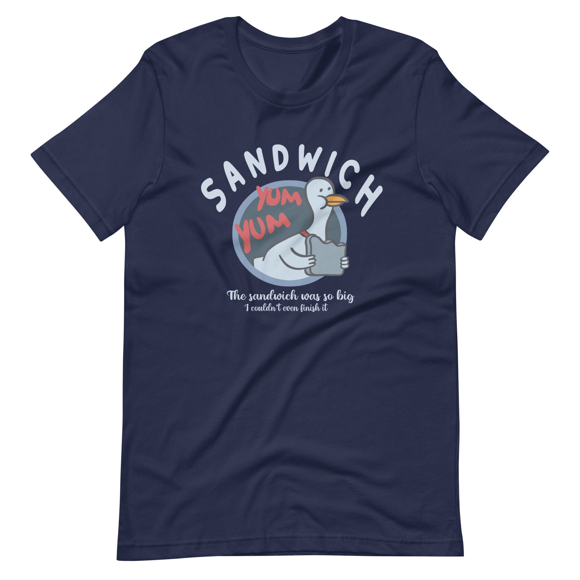 Sandwich Tshirt - Etsy New Zealand