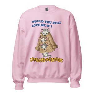 Multitudes Unisex Sweatshirt