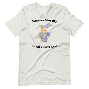 T-shirt unisex "Essere sciocchi"
