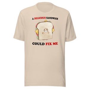 Delicious Sandwich Unisex t-shirt