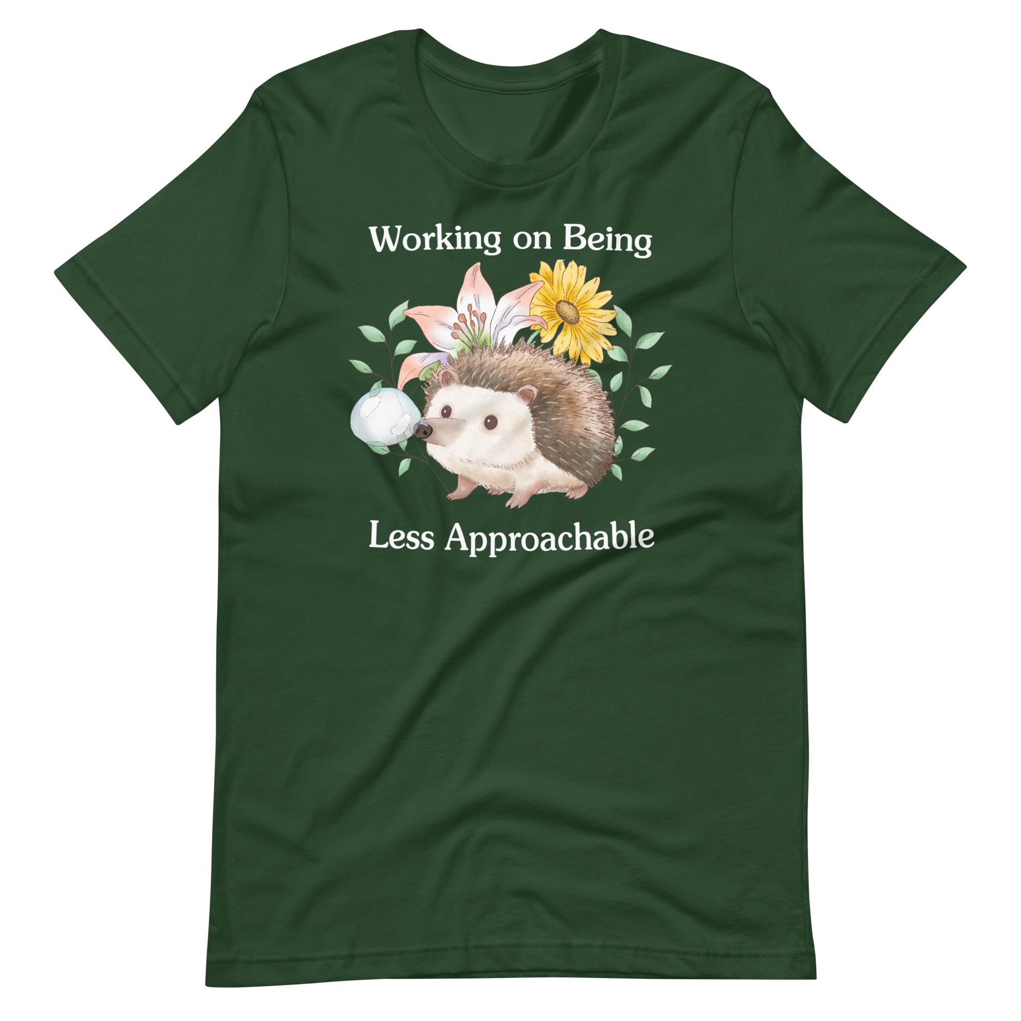 Less Approachable Unisex T-shirt - Etsy