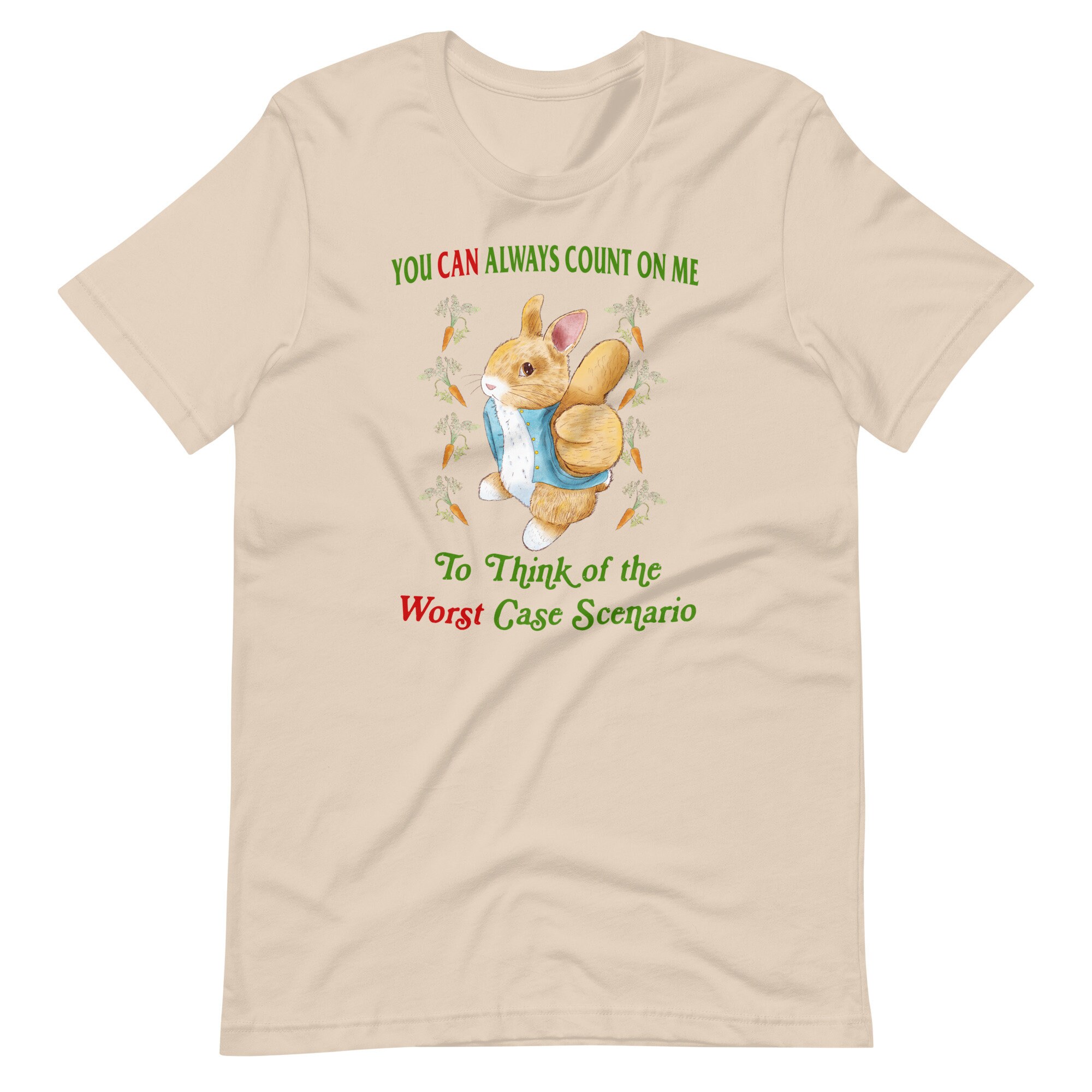 Worst Case Scenario Unisex T-shirt - Etsy Australia