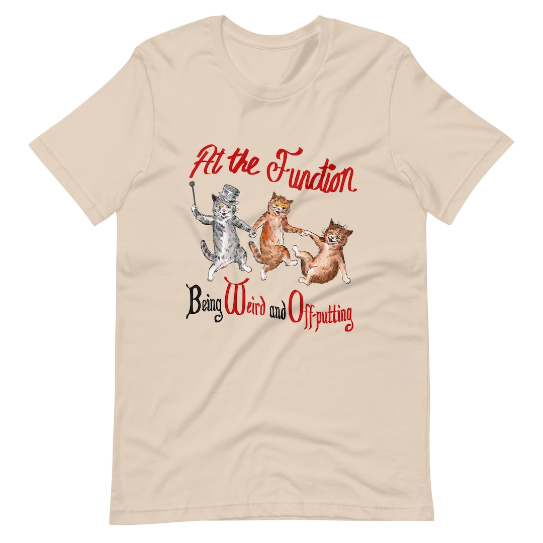 At the Function Unisex T-shirt - Etsy