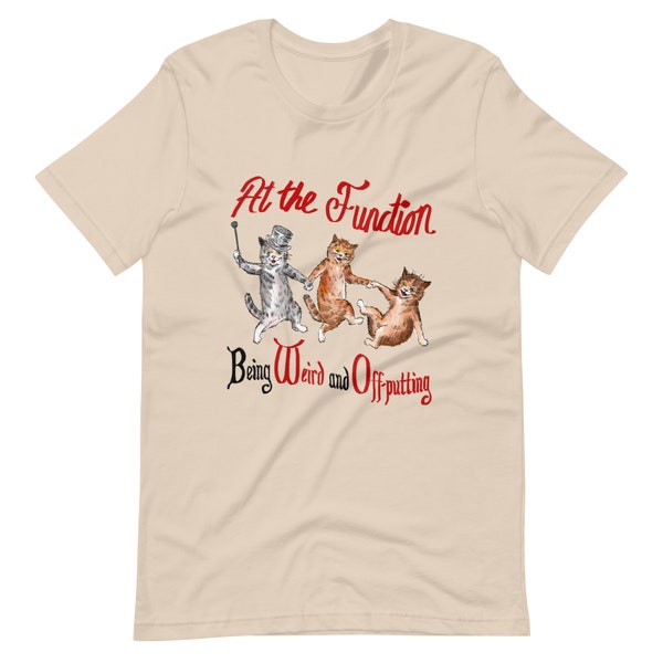 Maglietta unisex At the Function