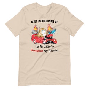 Romanticize Unisex t-shirt