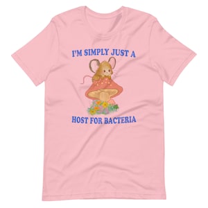 Bacteria Unisex t-shirt