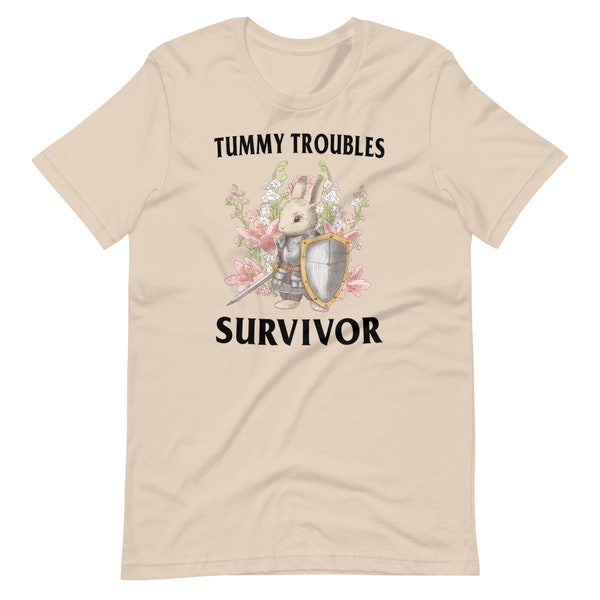 Tummy Troubles Unisex t-shirt