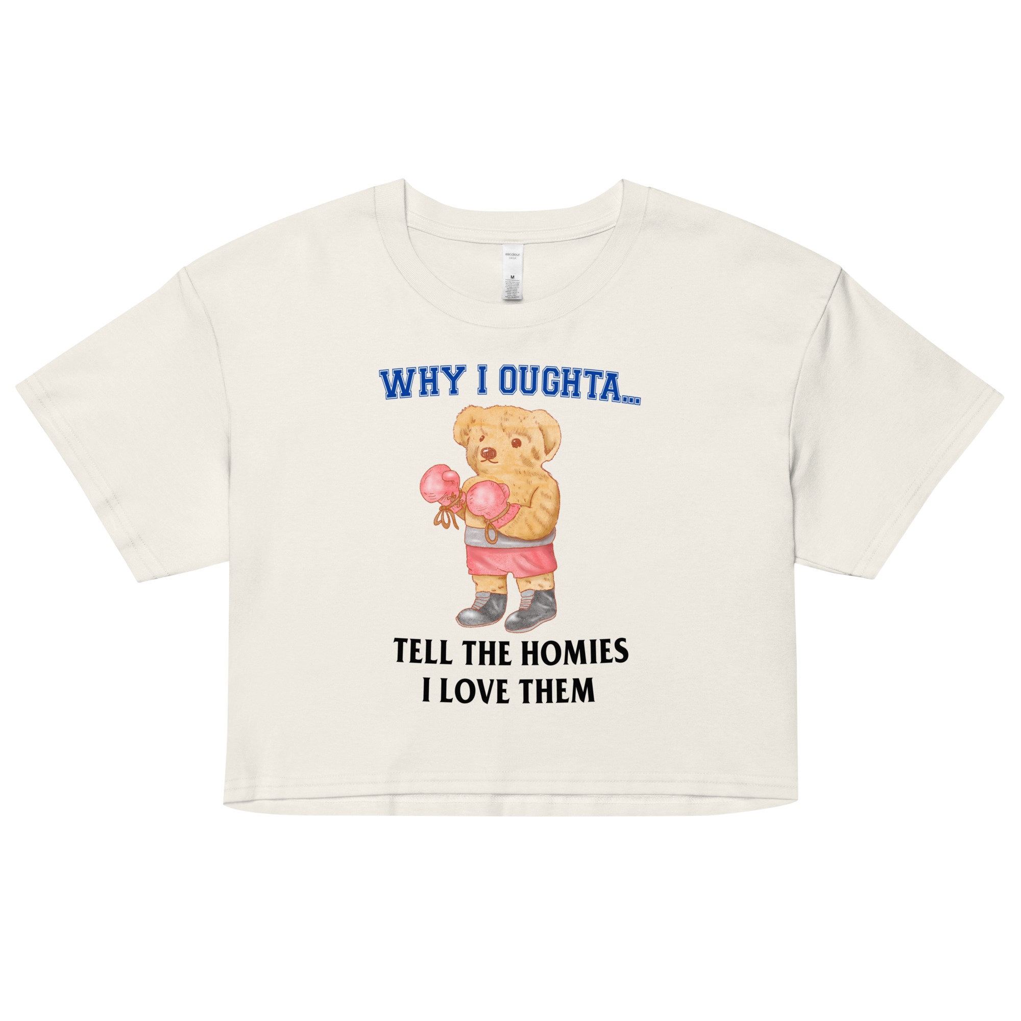 Love the Homies Women’s crop top