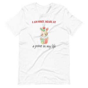 Point in Life Unisex t-shirt
