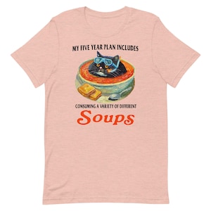 Variety of Soups Unisex t-shirt