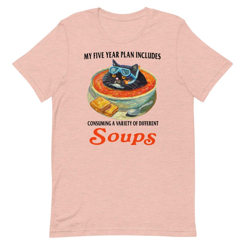 Variety of Soups Unisex t-shirt