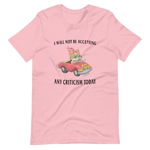 No Criticism Unisex t-shirt