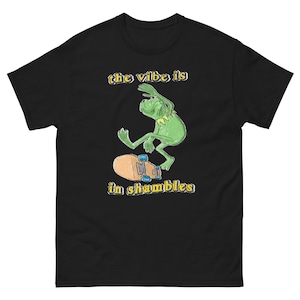 Vibe in Shambles Unisex klassisches T-Shirt