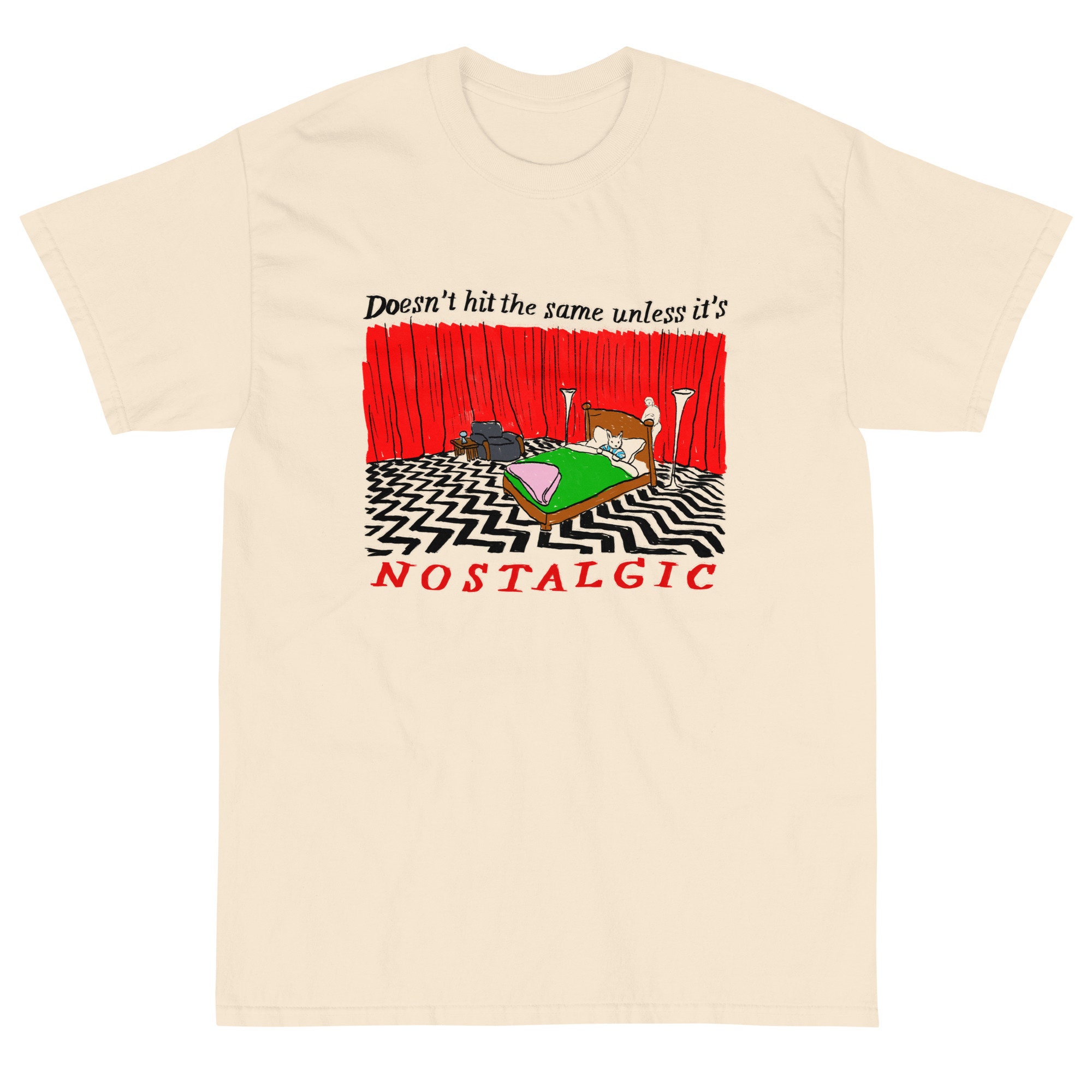 Nostalgia Short Sleeve T-shirt - Etsy
