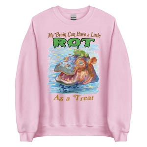 Brain Rot Unisex Sweatshirt