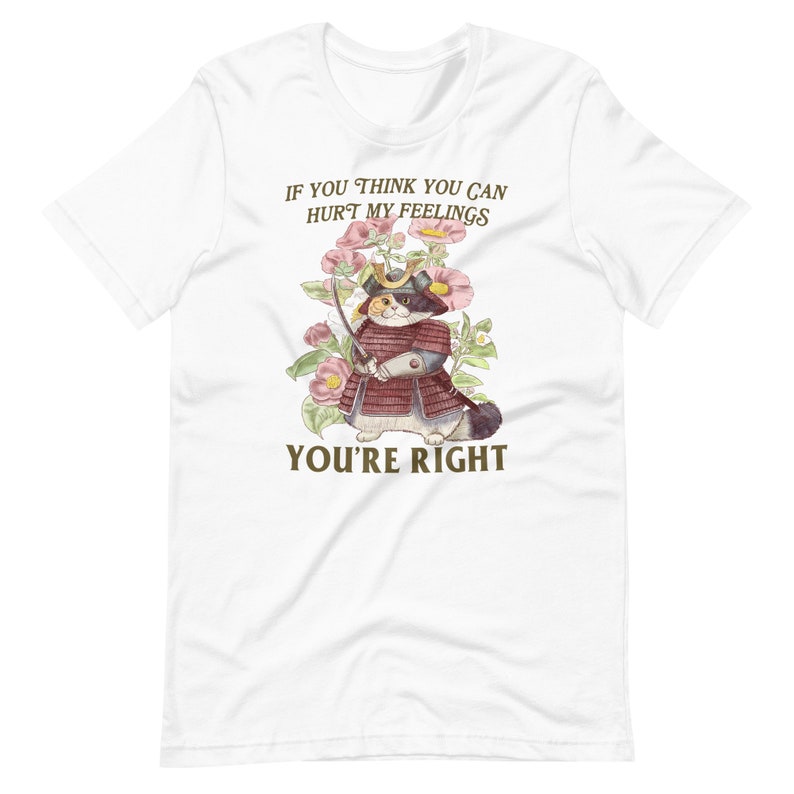 Hurt Feelings Unisex t-shirt