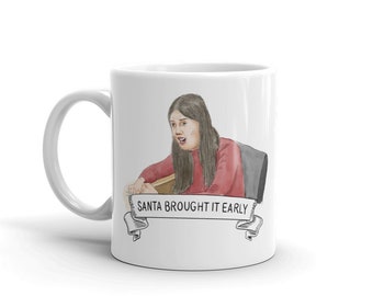 I Think You Should Leave "Santa" Mug