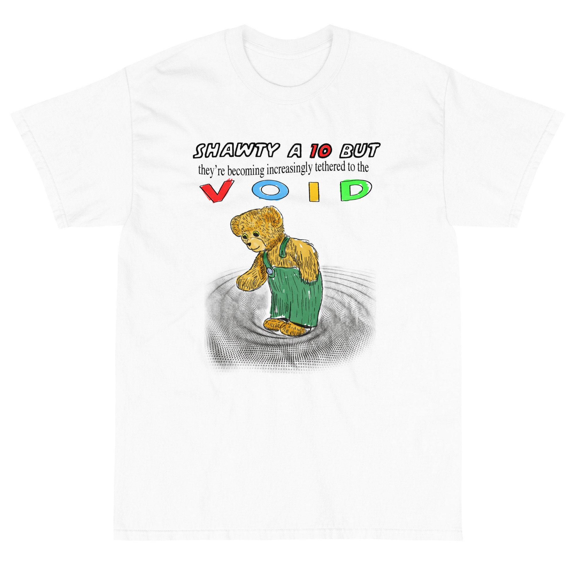  Surprise Shawty - Men's Adult Short Sleeve T-Shirt : Clothing,  Shoes & Jewelry