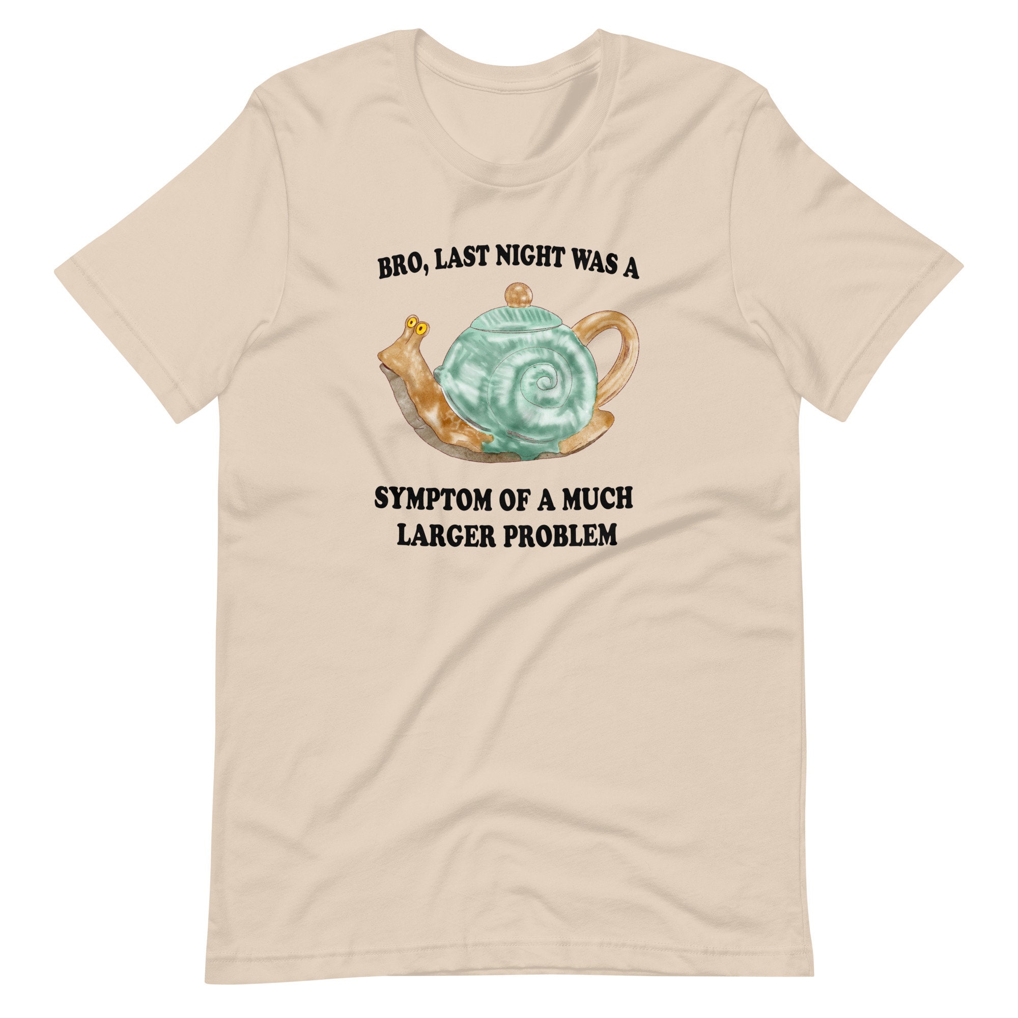 Symptoms Unisex t-shirt