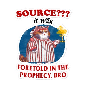 Foretold Bubble-free stickers