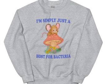 Bacteriën Unisex Sweatshirt
