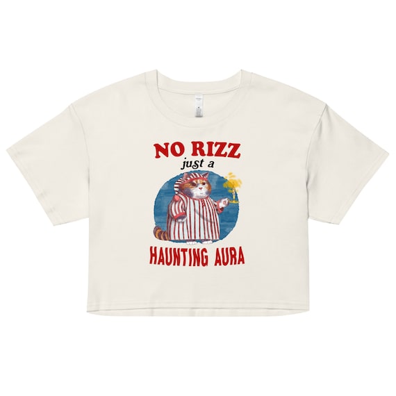 No Rizz Women’s crop top