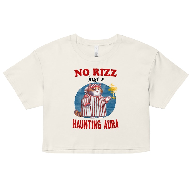 No Rizz Women’s crop top
