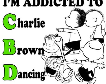 Charlie Brown Dancing - Digital copy