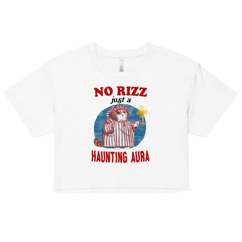 No Rizz Women’s crop top