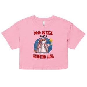 No Rizz Women’s crop top