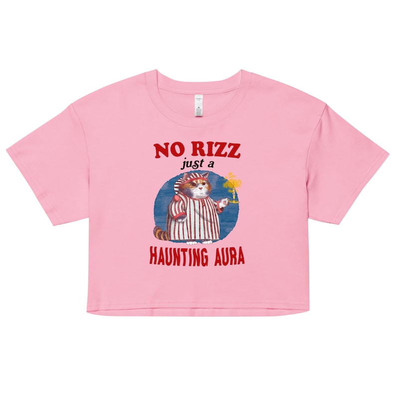 No Rizz Women’s crop top