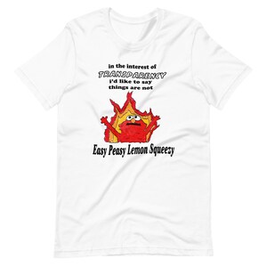 Not So Easy Peasy Unisex t-shirt