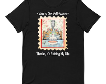 Self-Aware Unisex t-shirt