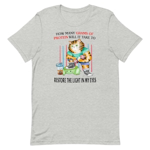 Gym Cat Unisex t-shirt