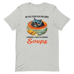 Variety of Soups Unisex t-shirt