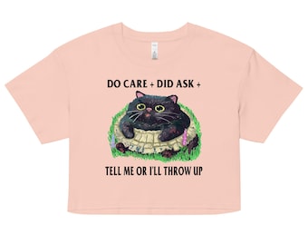 Tell Me Women’s crop top