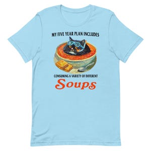 Variety of Soups Unisex t-shirt