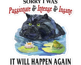 Intense Passion Bubble-free stickers