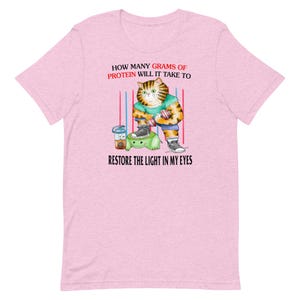 Gym Cat Unisex t-shirt