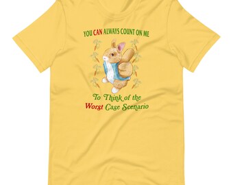 Worst Case Scenario Unisex T-shirt - Etsy
