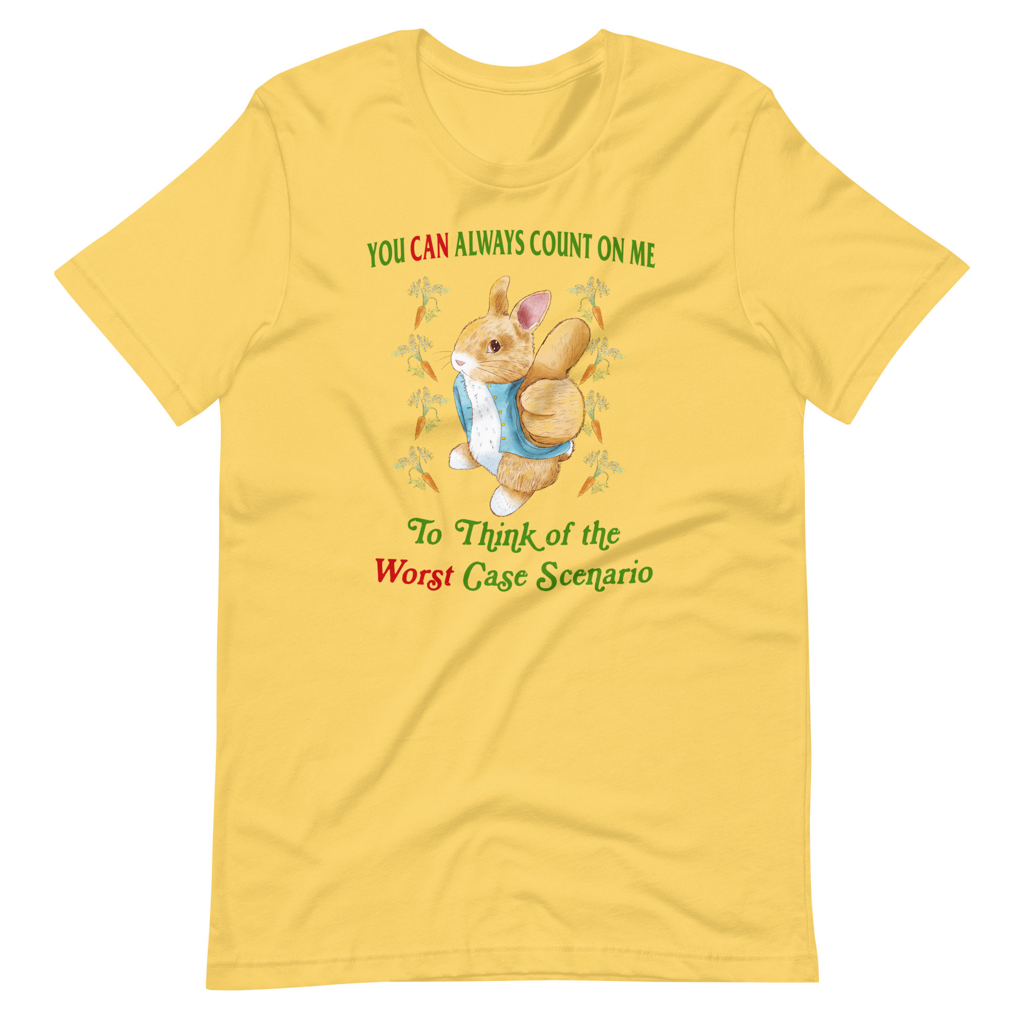 Worst Case Scenario Unisex T-shirt - Etsy