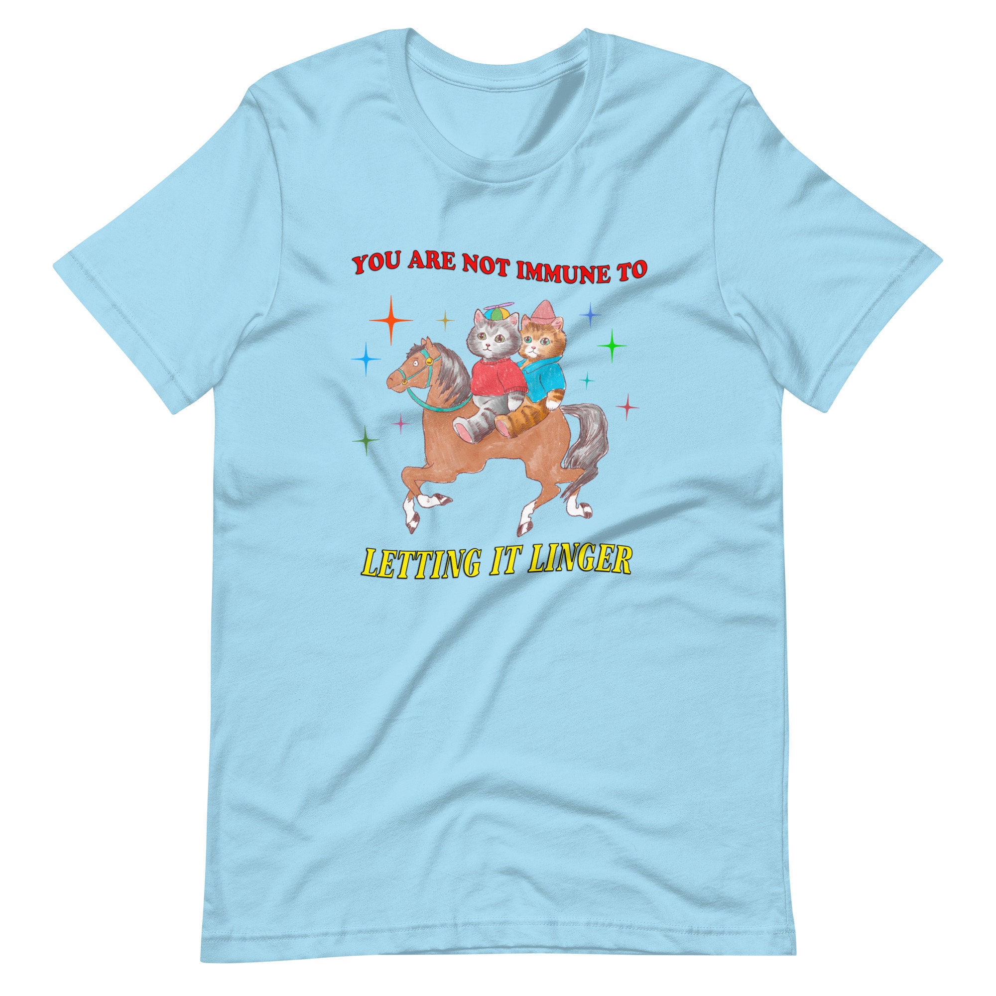 Linger Unisex T-shirt - Etsy