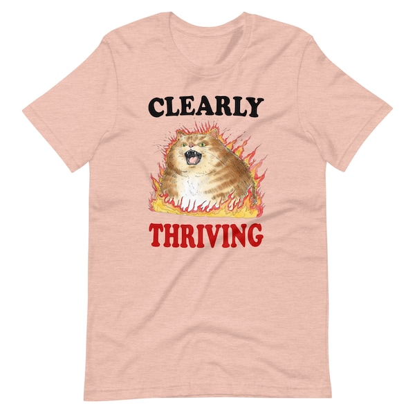 Thriving Unisex t-shirt