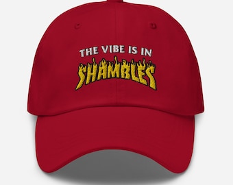 Vibe in Shambles Papamütze
