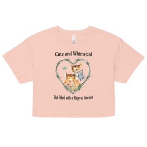 Ancient Rage Women’s crop top
