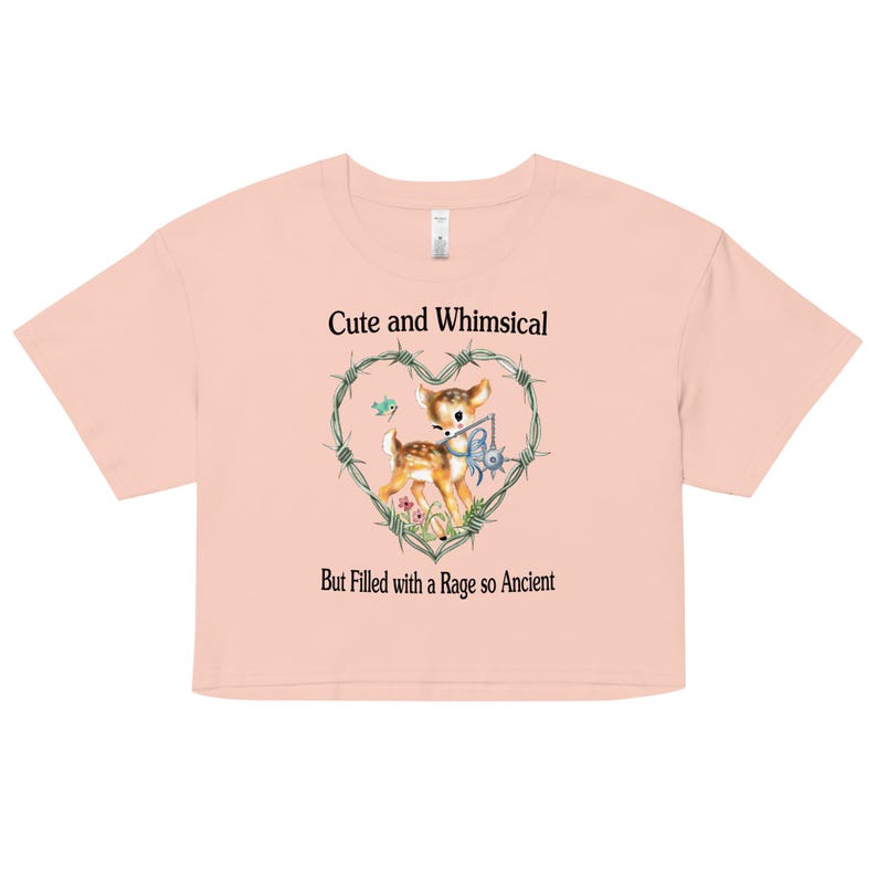 Ancient Rage Women’s crop top