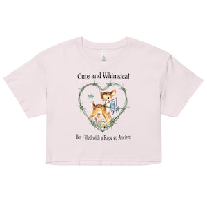 Ancient Rage Women’s crop top