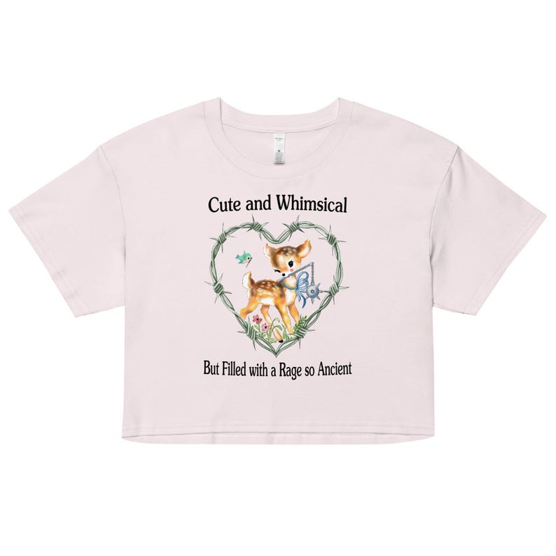 Ancient Rage Women’s crop top