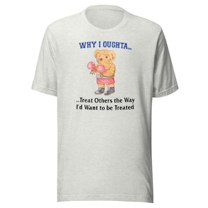 Do Unto Others Unisex t-shirt